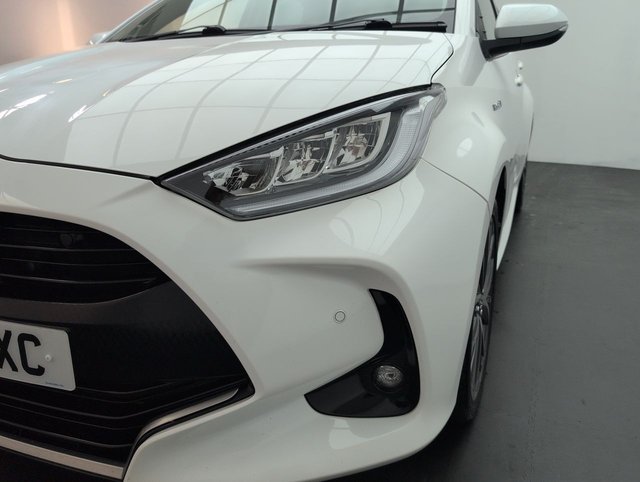 USED 2021 21 Toyota Yaris 1.5 Vvt-H Excel Hatchback 5dr Petrol Hybrid E-Cvt Euro 6 (s/S) (116 Ps) 