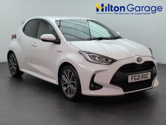 USED 2021 21 Toyota Yaris 1.5 Vvt-H Excel Hatchback 5dr Petrol Hybrid E-Cvt Euro 6 (s/S) (116 Ps) 