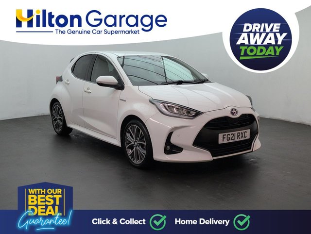 USED 2021 21 Toyota Yaris 1.5 Vvt-H Excel Hatchback 5dr Petrol Hybrid E-Cvt Euro 6 (s/S) (116 Ps) 