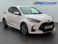 USED 2021 21 Toyota Yaris 1.5 Vvt-H Excel Hatchback 5dr Petrol Hybrid E-Cvt Euro 6 (s/S) (116 Ps) 