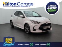 USED 2021 21 Toyota Yaris 1.5 Vvt-H Excel Hatchback 5dr Petrol Hybrid E-Cvt Euro 6 (s/S) (116 Ps) 