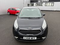 USED 2018 68 KIA VENGA 1.6 3 MPV 5dr Petrol Manual Euro 6 (s/s) (123 bhp) 