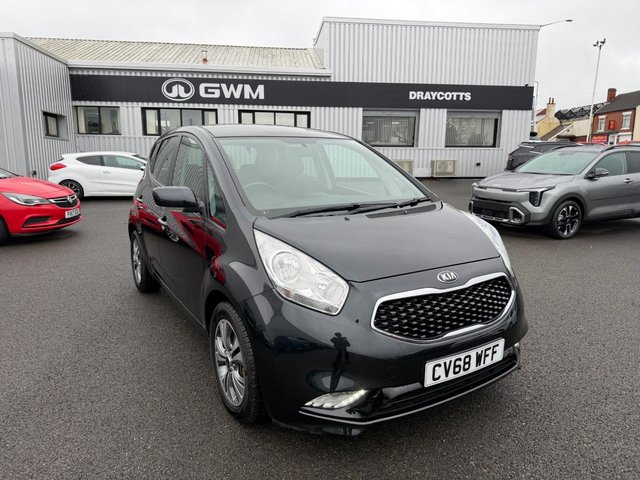 2018 68 Kia Venga 1.6 3 MPV 5dr Petrol Manual Euro 6 (s/s) (123 bhp)