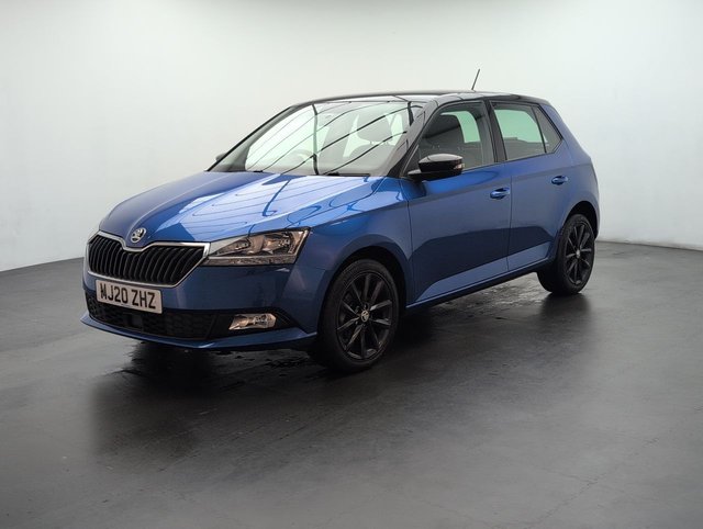 USED 2020 20 Skoda Fabia 1.0 TSI Colour Edition Hatchback 5dr Petrol Manual Euro 6 (s/S) (95 Ps) - Sensors, Air Con, Bluetooth