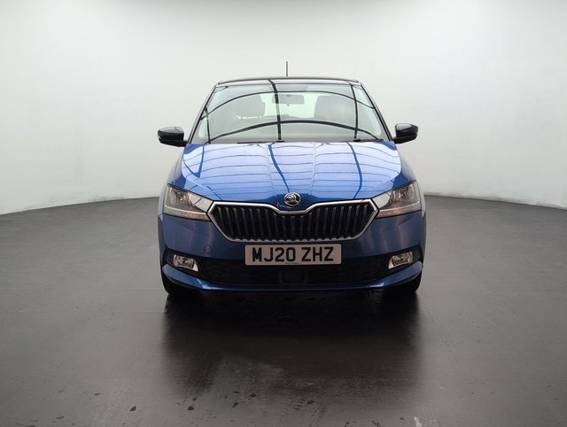 USED 2020 20 Skoda Fabia 1.0 TSI Colour Edition Hatchback 5dr Petrol Manual Euro 6 (s/S) (95 Ps) - Sensors, Air Con, Bluetooth