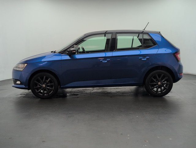 USED 2020 20 Skoda Fabia 1.0 TSI Colour Edition Hatchback 5dr Petrol Manual Euro 6 (s/S) (95 Ps) - Sensors, Air Con, Bluetooth