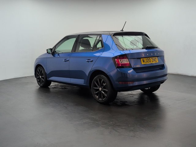 USED 2020 20 Skoda Fabia 1.0 TSI Colour Edition Hatchback 5dr Petrol Manual Euro 6 (s/S) (95 Ps) - Sensors, Air Con, Bluetooth