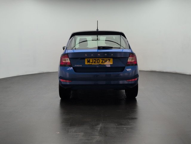 USED 2020 20 Skoda Fabia 1.0 TSI Colour Edition Hatchback 5dr Petrol Manual Euro 6 (s/S) (95 Ps) - Sensors, Air Con, Bluetooth