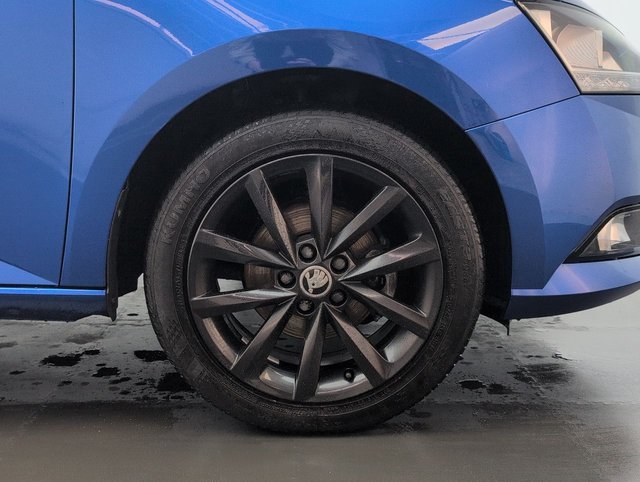 USED 2020 20 Skoda Fabia 1.0 TSI Colour Edition Hatchback 5dr Petrol Manual Euro 6 (s/S) (95 Ps) - Sensors, Air Con, Bluetooth