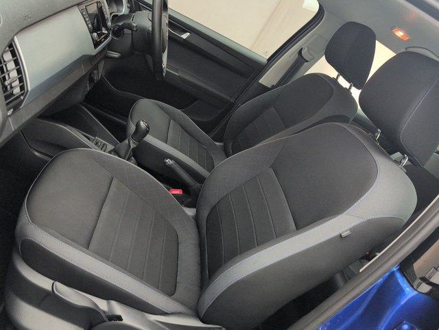 USED 2020 20 Skoda Fabia 1.0 TSI Colour Edition Hatchback 5dr Petrol Manual Euro 6 (s/S) (95 Ps) - Sensors, Air Con, Bluetooth