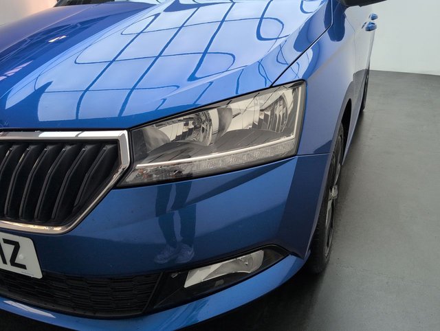 USED 2020 20 Skoda Fabia 1.0 TSI Colour Edition Hatchback 5dr Petrol Manual Euro 6 (s/S) (95 Ps) - Sensors, Air Con, Bluetooth