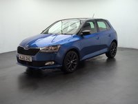 USED 2020 20 Skoda Fabia 1.0 TSI Colour Edition Hatchback 5dr Petrol Manual Euro 6 (s/S) (95 Ps) - Sensors, Air Con, Bluetooth