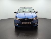 USED 2020 20 Skoda Fabia 1.0 TSI Colour Edition Hatchback 5dr Petrol Manual Euro 6 (s/S) (95 Ps) - Sensors, Air Con, Bluetooth