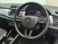 USED 2020 20 Skoda Fabia 1.0 TSI Colour Edition Hatchback 5dr Petrol Manual Euro 6 (s/S) (95 Ps) - Sensors, Air Con, Bluetooth