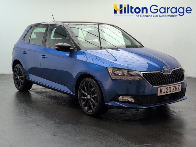 View our Skoda Fabia