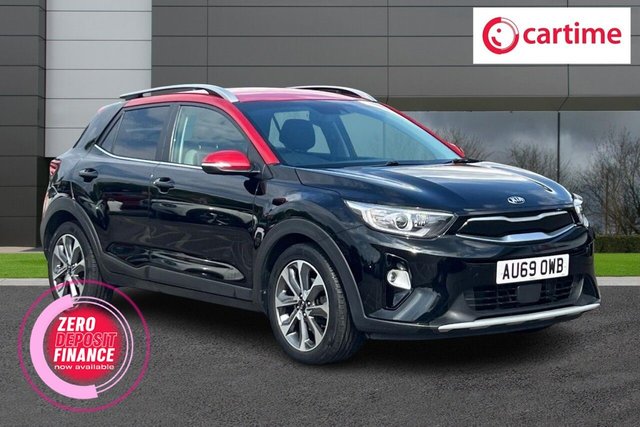 View our Kia Stonic range