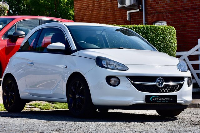2014 64 Vauxhall Adam 1.4 16v JAM Hatchback 3dr Petrol Manual Euro 5 (87 ps)