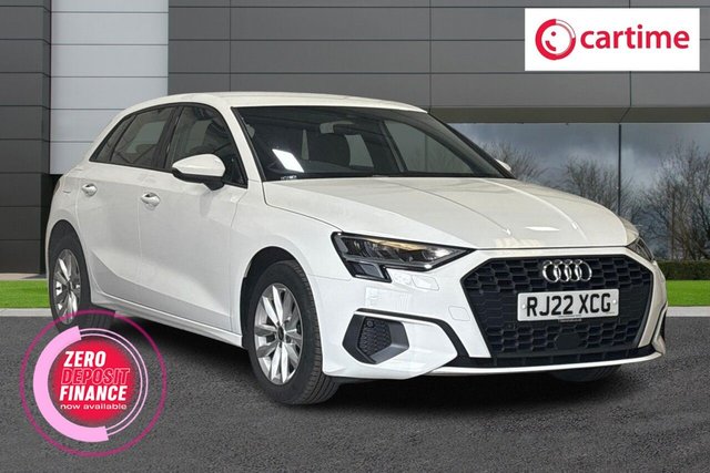 View our Audi A3 1.0 TFSI 30 Technik Sportback 5dr Petrol Manual Euro 6 (s/s) (110 ps) Touchscreen, Apple CarPlay / Android Auto, Audi Virtual Cockpit, Cruise Control, DAB