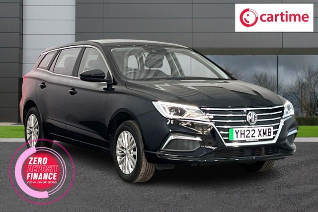 View our MG MG 5 61.1kWh Excite Long Range Estate 5dr Electric Auto (156 ps) Rear Parking Camera, Android Auto / Apple CarPlay, 8-Inch Touchscreen Display, Adaptive Cruise Control, Sat Nav