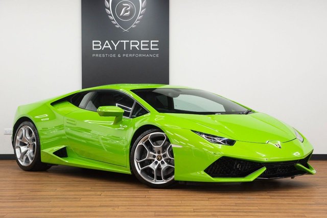 2014 64 Lamborghini Huracan 5.2 V10 LP 610-4