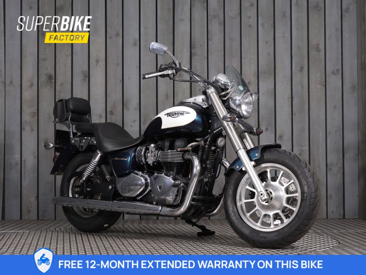 TRIUMPH BONNEVILLE AMERICA 865BONNEVILLE AMERICA 865