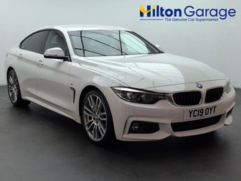 2019 BMW 4 SERIES GRAN COUPE