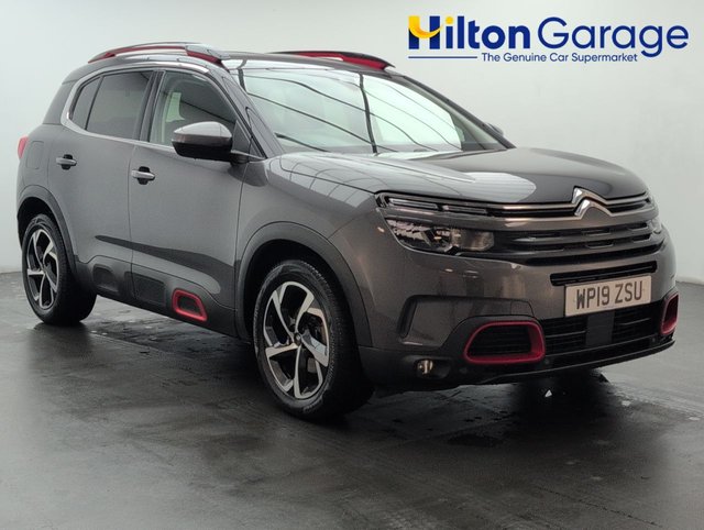 View our Citroen C5 Aircross