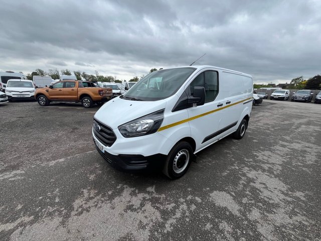 View our FORD TRANSIT CUSTOM