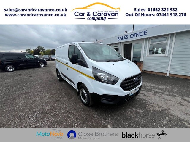 View our Ford Transit Custom 2.0 280 EcoBlue Leader Panel Van 5dr Diesel Manual L1 H1 Euro 6 (s/s) (105 ps)