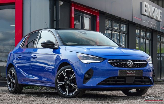 2022 22 Vauxhall Corsa 1.2 Turbo Elite Edition Hatchback 5dr Petrol Auto Euro 6 (s/s) (100 ps)