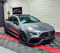 USED 2023 23 MERCEDES-BENZ CLA 2.0 CLA45 AMG S Plus Coupe 4dr Petrol 8G-DCT 4MATIC+ Euro 6 (s/s) (421 ps) 
