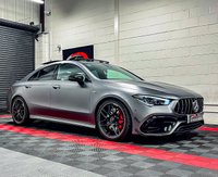 USED 2023 23 MERCEDES-BENZ CLA 2.0 CLA45 AMG S Plus Coupe 4dr Petrol 8G-DCT 4MATIC+ Euro 6 (s/s) (421 ps) 