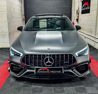 USED 2023 23 MERCEDES-BENZ CLA 2.0 CLA45 AMG S Plus Coupe 4dr Petrol 8G-DCT 4MATIC+ Euro 6 (s/s) (421 ps) 