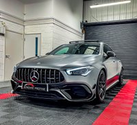 USED 2023 23 MERCEDES-BENZ CLA 2.0 CLA45 AMG S Plus Coupe 4dr Petrol 8G-DCT 4MATIC+ Euro 6 (s/s) (421 ps) 