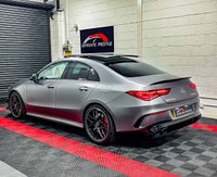 USED 2023 23 MERCEDES-BENZ CLA 2.0 CLA45 AMG S Plus Coupe 4dr Petrol 8G-DCT 4MATIC+ Euro 6 (s/s) (421 ps) 