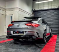 USED 2023 23 MERCEDES-BENZ CLA 2.0 CLA45 AMG S Plus Coupe 4dr Petrol 8G-DCT 4MATIC+ Euro 6 (s/s) (421 ps) 