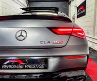 USED 2023 23 MERCEDES-BENZ CLA 2.0 CLA45 AMG S Plus Coupe 4dr Petrol 8G-DCT 4MATIC+ Euro 6 (s/s) (421 ps) 