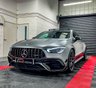 USED 2023 23 MERCEDES-BENZ CLA 2.0 CLA45 AMG S Plus Coupe 4dr Petrol 8G-DCT 4MATIC+ Euro 6 (s/s) (421 ps) 