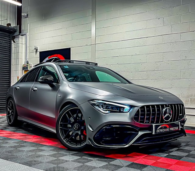 2023 23 Mercedes-Benz Cla 2.0 CLA45 AMG S Plus Coupe 4dr Petrol 8G-DCT 4MATIC+ Euro 6 (s/s) (421 ps)