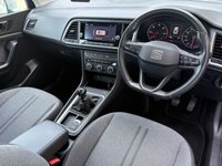 USED 2021 21 SEAT ATECA 2.0 TDI SE SUV 5dr Diesel Manual Euro 6 (s/s) (150 ps) WIRELESS PHONE CHARGING