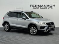 USED 2021 21 SEAT ATECA 2.0 TDI SE SUV 5dr Diesel Manual Euro 6 (s/s) (150 ps) WIRELESS PHONE CHARGING