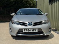 USED 2014 64 TOYOTA AURIS 1.8 VVT-h Icon Hatchback 5dr Petrol Hybrid CVT Euro 5 (s/s) (136 ps) FULL SERVICE HISTORY DAB RADIO