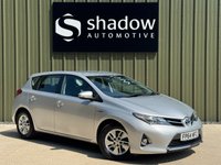 USED 2014 64 TOYOTA AURIS 1.8 VVT-h Icon Hatchback 5dr Petrol Hybrid CVT Euro 5 (s/s) (136 ps) FULL SERVICE HISTORY DAB RADIO