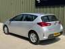 USED 2014 64 TOYOTA AURIS 1.8 VVT-h Icon Hatchback 5dr Petrol Hybrid CVT Euro 5 (s/s) (136 ps) FULL SERVICE HISTORY DAB RADIO