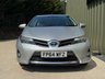 USED 2014 64 TOYOTA AURIS 1.8 VVT-h Icon Hatchback 5dr Petrol Hybrid CVT Euro 5 (s/s) (136 ps) FULL SERVICE HISTORY DAB RADIO