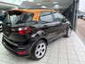 USED 2018 18 FORD ECOSPORT 1.0T EcoBoost ST-Line SUV 5dr Petrol Manual Euro 6 (s/s) (125 ps) 