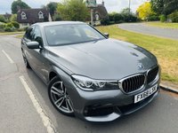 USED 2018 68 BMW 7 SERIES 3.0 740d M Sport Saloon 4dr Diesel Auto xDrive Euro 6 (s/s) (320 ps) LOW MILES+LTHER+SATNAV+1 OWNER
