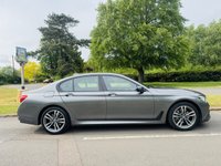 USED 2018 68 BMW 7 SERIES 3.0 740d M Sport Saloon 4dr Diesel Auto xDrive Euro 6 (s/s) (320 ps) LOW MILES+LTHER+SATNAV+1 OWNER