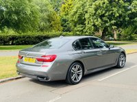 USED 2018 68 BMW 7 SERIES 3.0 740d M Sport Saloon 4dr Diesel Auto xDrive Euro 6 (s/s) (320 ps) LOW MILES+LTHER+SATNAV+1 OWNER