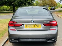 USED 2018 68 BMW 7 SERIES 3.0 740d M Sport Saloon 4dr Diesel Auto xDrive Euro 6 (s/s) (320 ps) LOW MILES+LTHER+SATNAV+1 OWNER